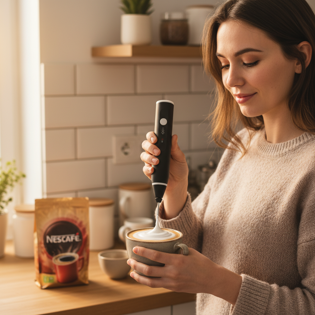 مضرب النسكافية المحمول TR0178