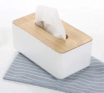 علبة مناديل غطاء خشب TR-0096