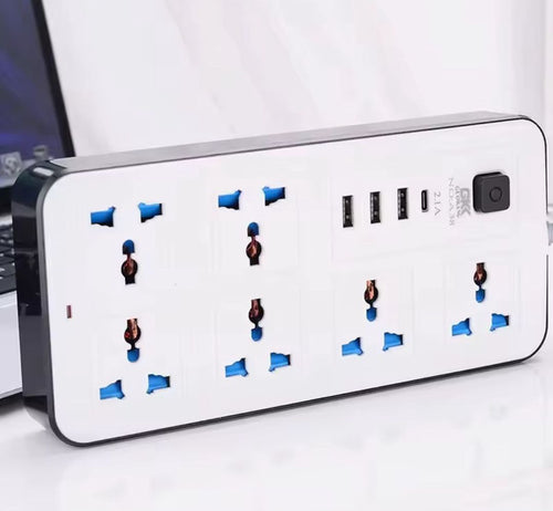 TR-0180 USB مشترك 6 فتحات و 3 تايب سي و