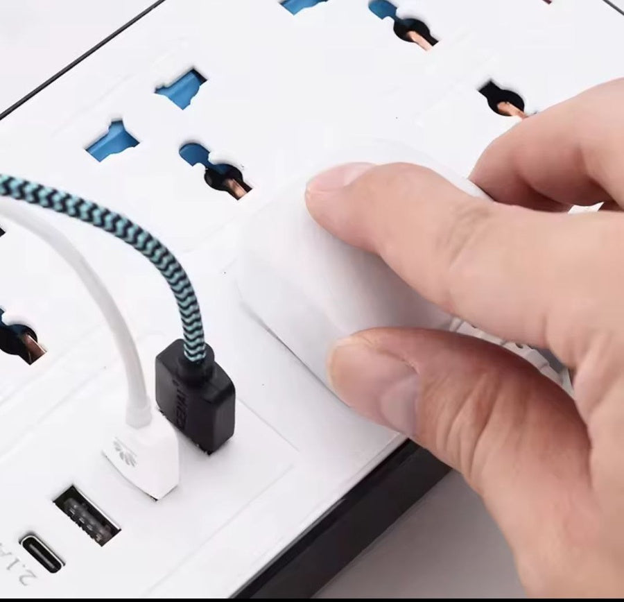 TR-0180 USB مشترك 6 فتحات و 3 تايب سي و