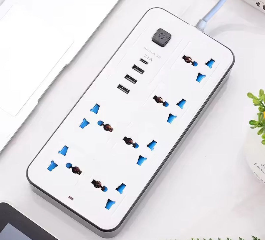 TR-0180 USB مشترك 6 فتحات و 3 تايب سي و