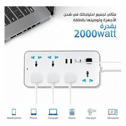TR-0180 USB مشترك 6 فتحات و 3 تايب سي و