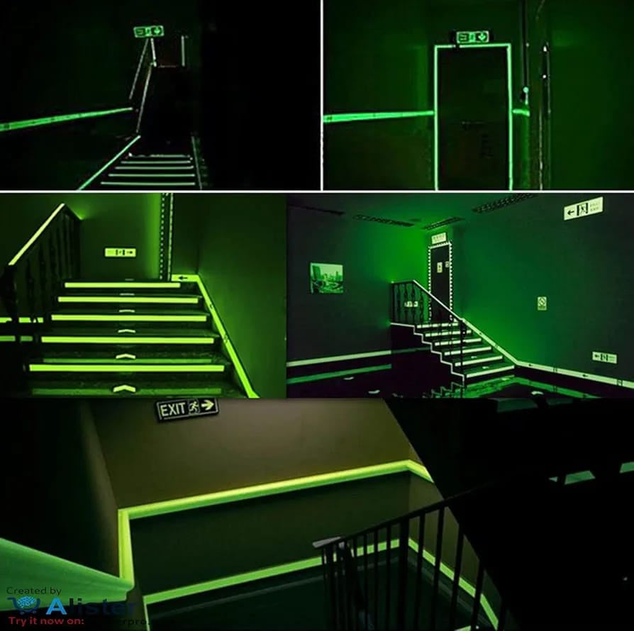 شريط لاصق مضئ TR-0204