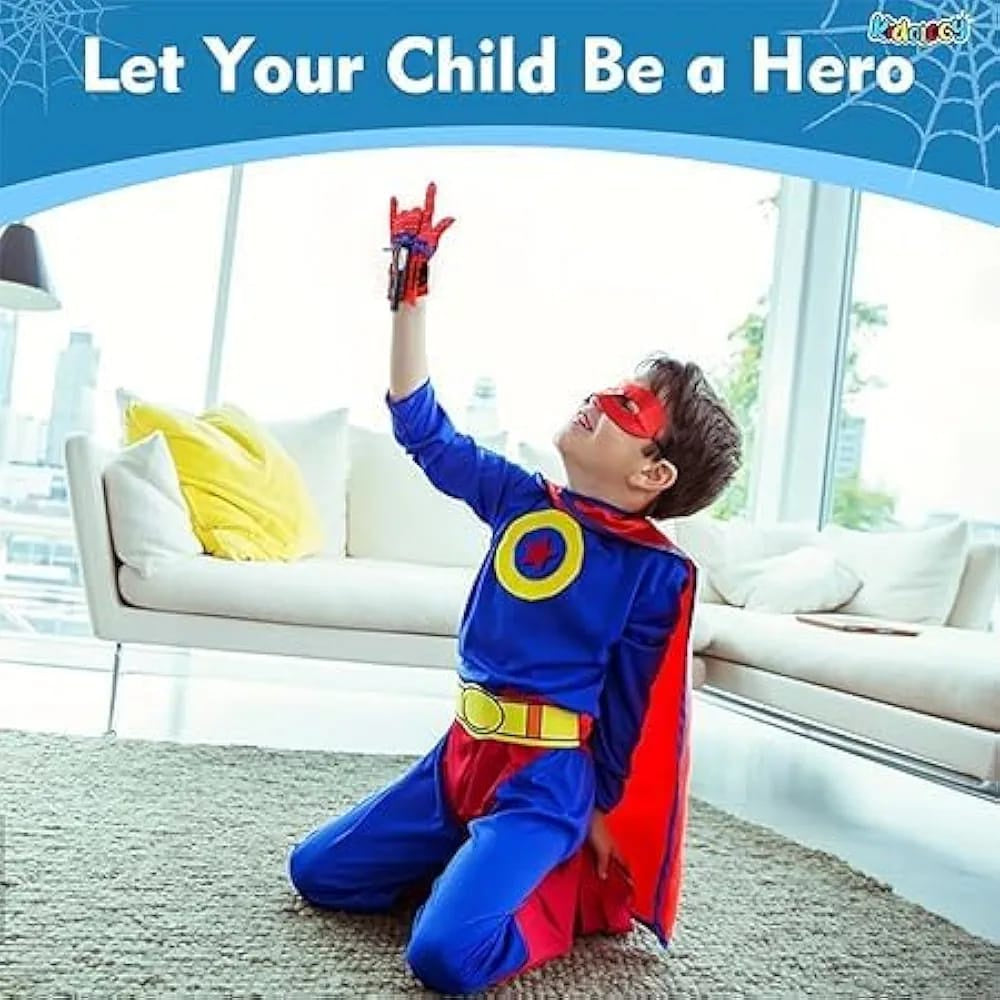 لعبة قفاز سبايدر مان للكبار والاطفال TR-0240