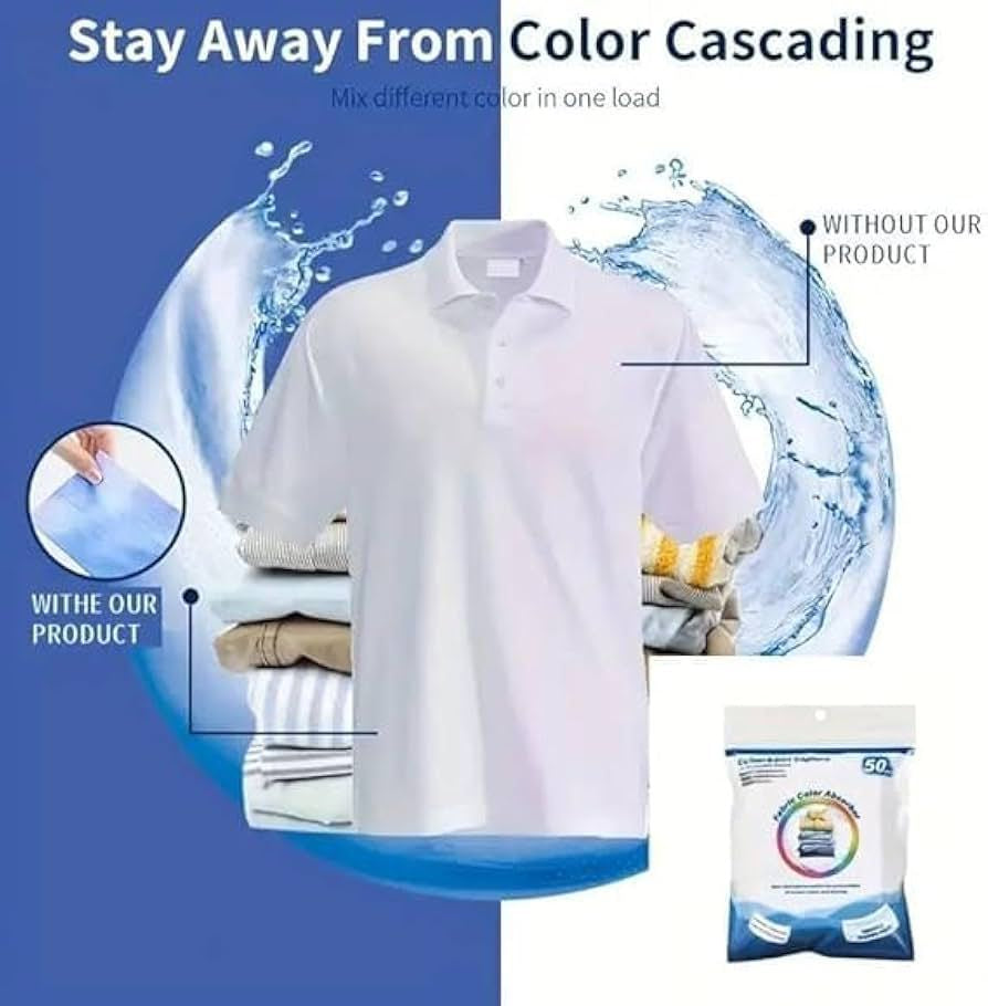 اوراق الغسيل الماصة للالوان والدهون TR-0268