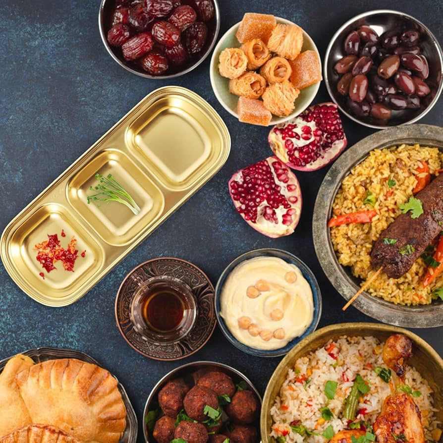 عرض قطعتين من قالب الصوصات الدهبي AB-017