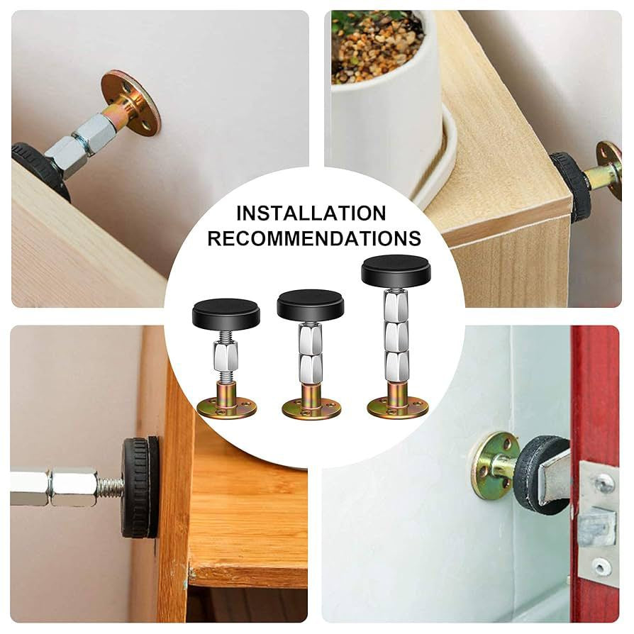 عرض قطعتين من صدادة اهتزاز السرير TR-0274