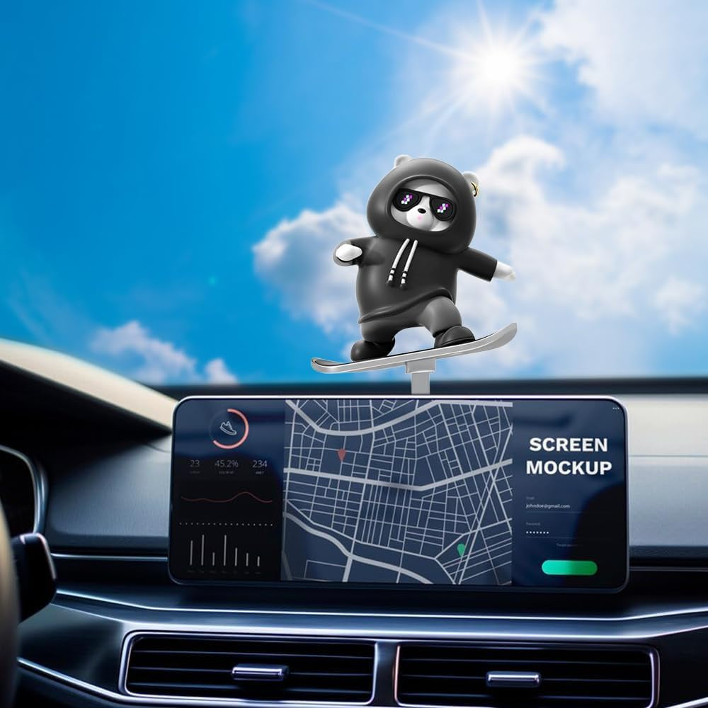 دب التزلج الديكوري AB-002