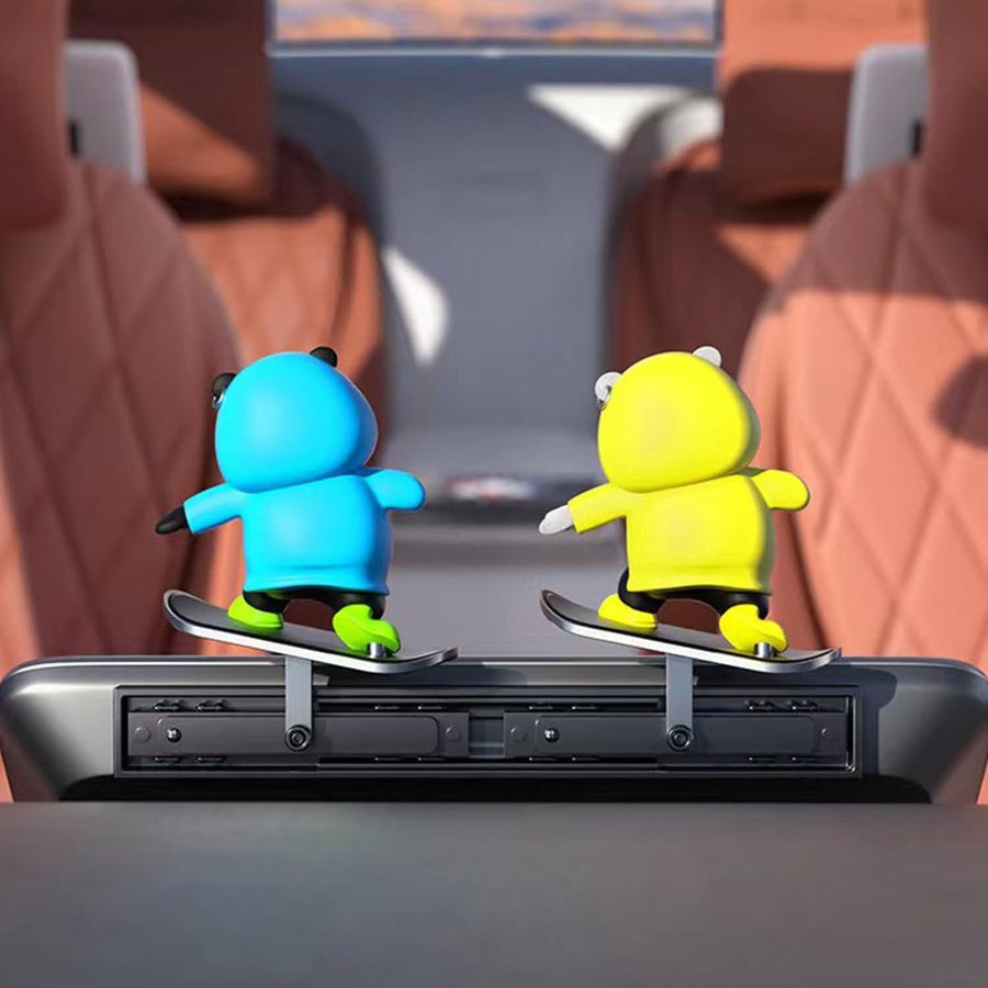 دب التزلج الديكوري AB-002