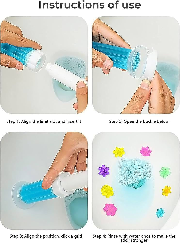 جل الزهور الأصلي للتواليت TR-0375