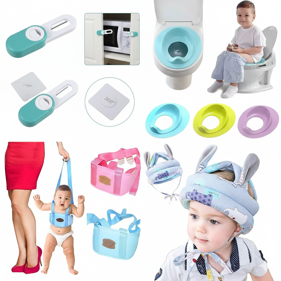 بوكس حماية البيبي وهدية قفل التلاجه  TR-0397