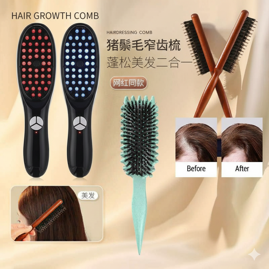 باكيدچ العناية الكاملة بالشعر 3في1  TR-0405