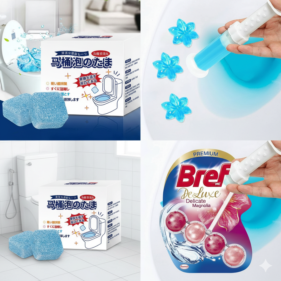 باكيدج العناية الشاملة بالتواليتTR-0407