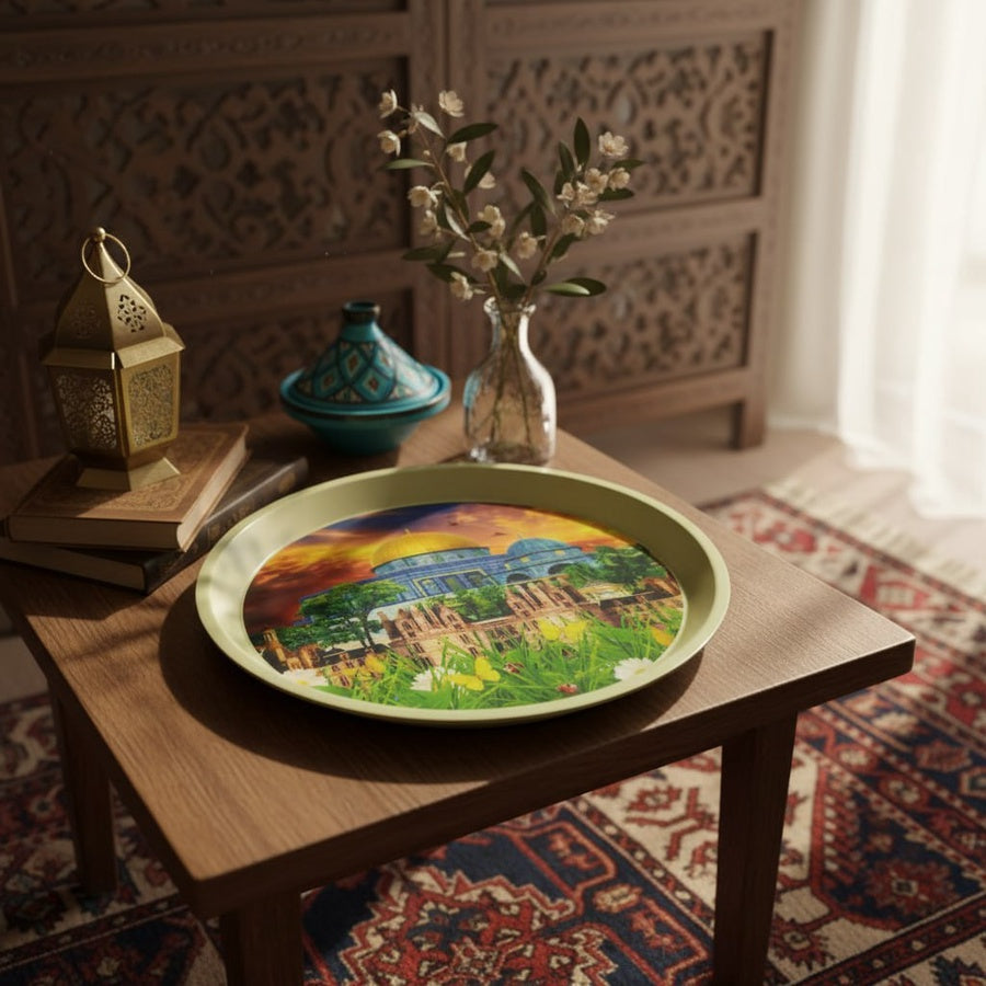 صواني رمضانيه مقاس 30 سم RM-005