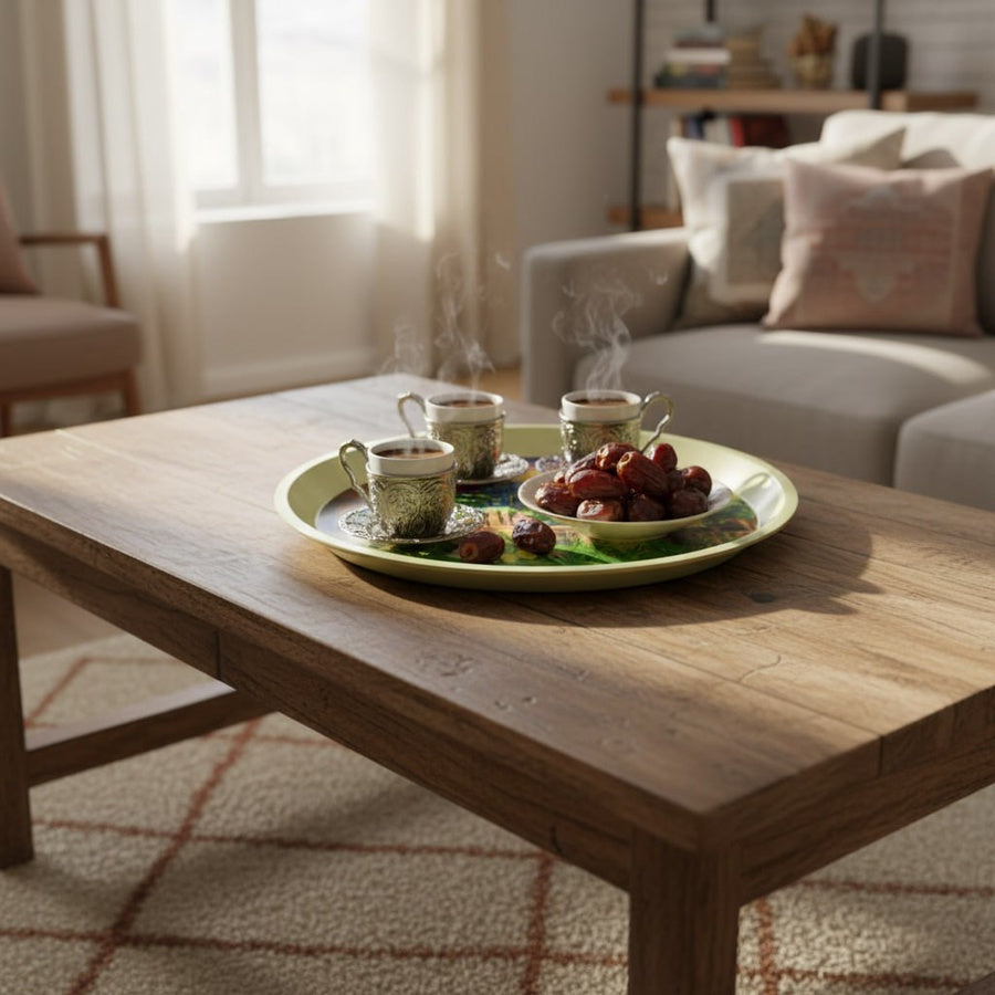 صواني رمضانيه مقاس 30 سم RM-005