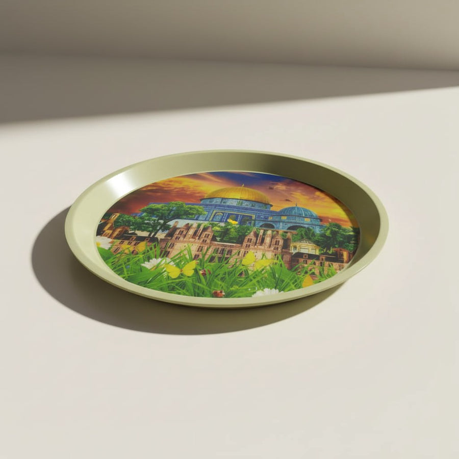 صواني رمضانيه مقاس 30 سم RM-005