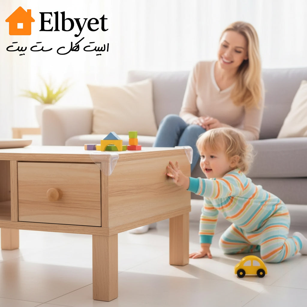 حامي زوايا سيلكون قطعتان TR-0115