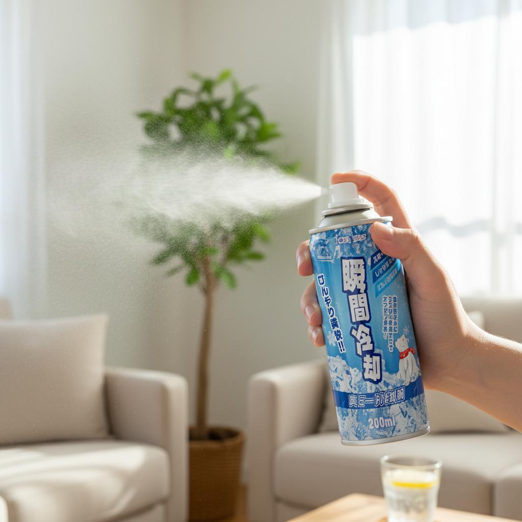 سبراي التلج التريندي TR-0291