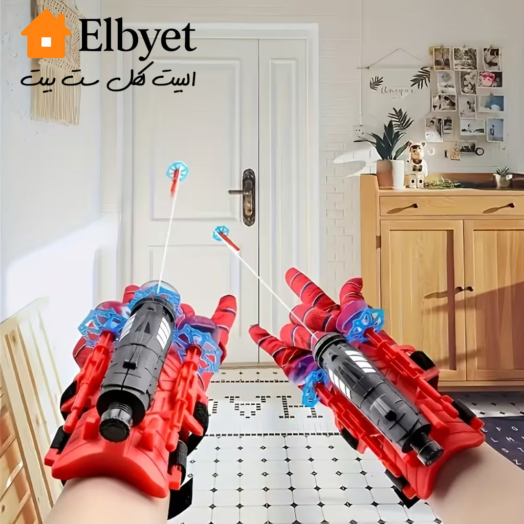 لعبة قفاز سبايدر مان للكبار والاطفال TR-0240