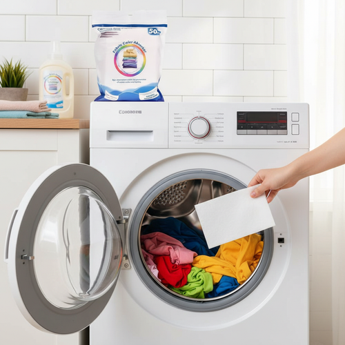 اوراق الغسيل الماصة للالوان والدهون TR-0268