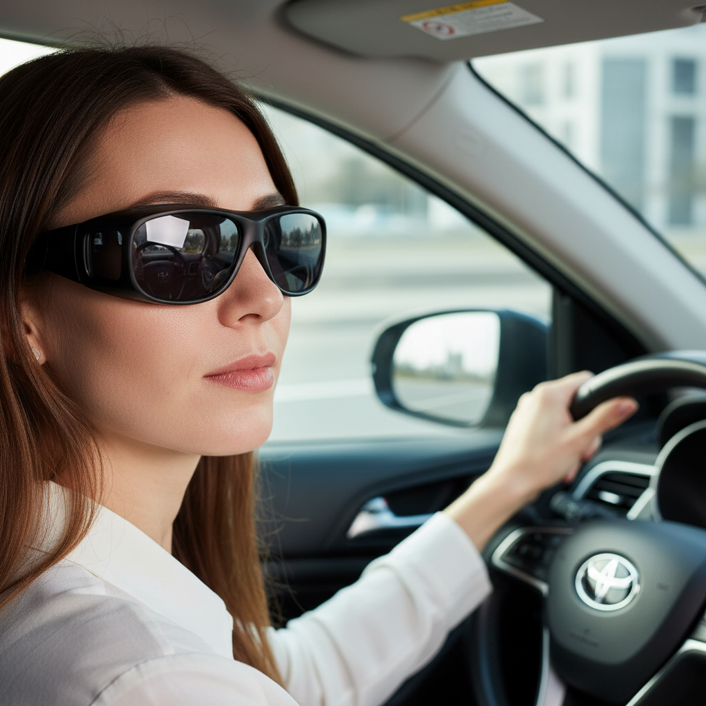 نظارة القيادة الليلية والنهارية TR-0160