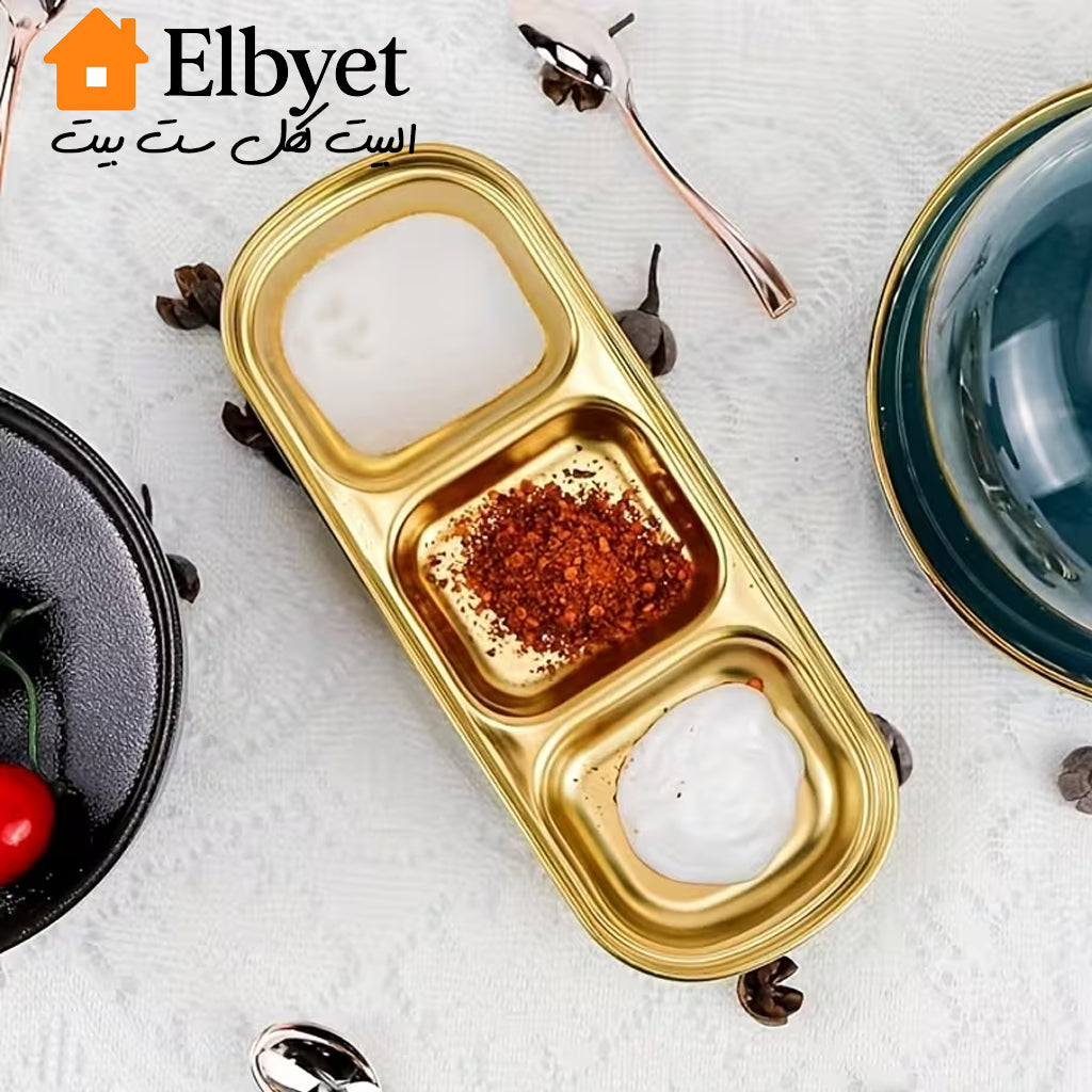 عرض قطعتين من قالب الصوصات الدهبي AB-017