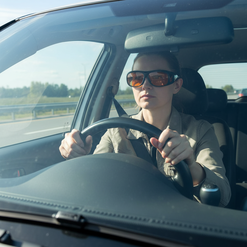 نظارة القيادة الليلية والنهارية TR-0160