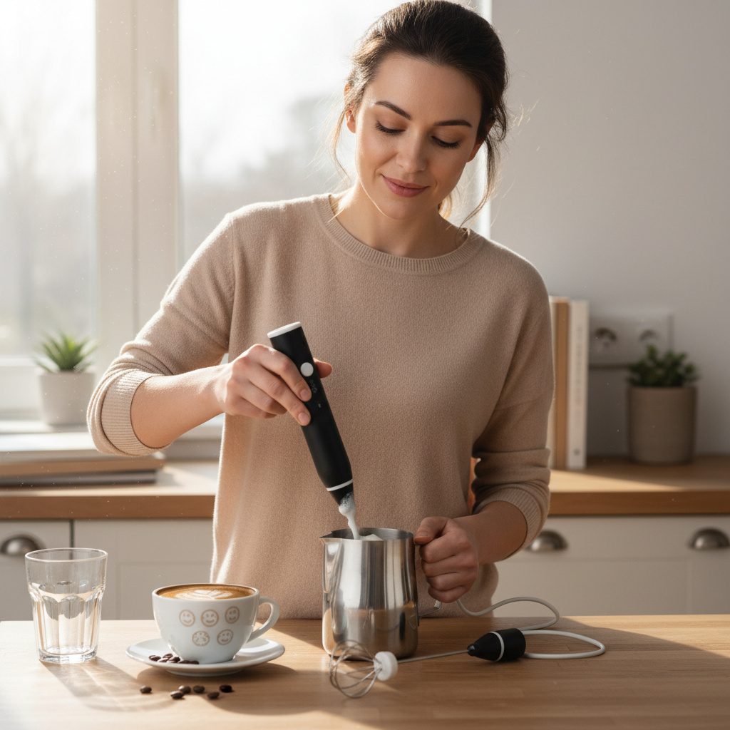 مضرب النسكافية المحمول TR0178