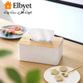 علبة مناديل غطاء خشب TR-0096