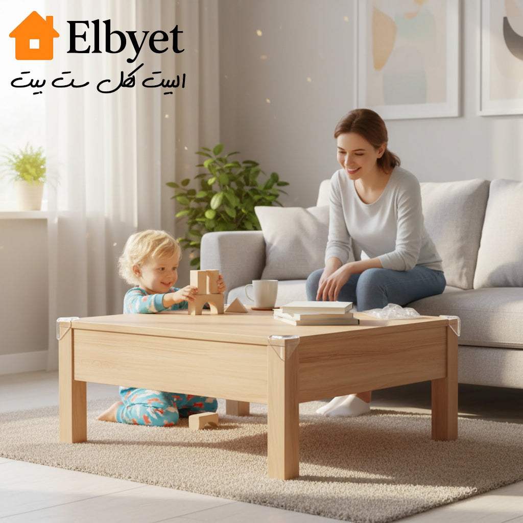 حامي زوايا سيلكون قطعتان TR-0115