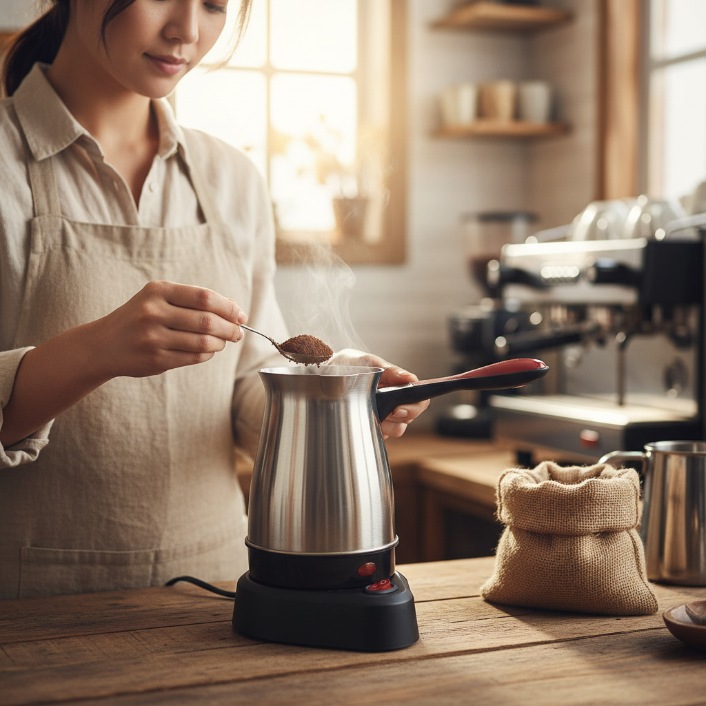 كنكة قهوة كهرباء AB046