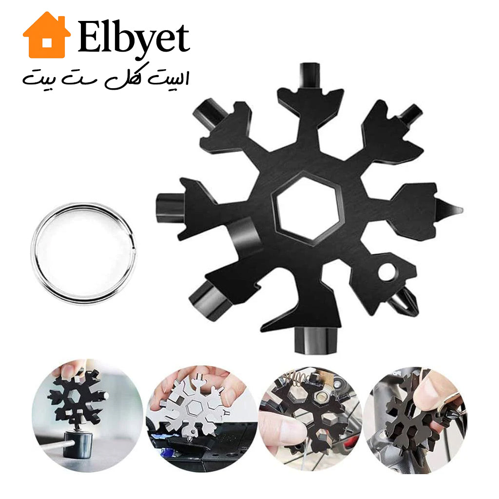 1مفتاح متعدد الاستخدام 18 ف TR-0236