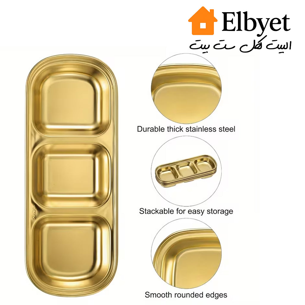 عرض قطعتين من قالب الصوصات الدهبي AB-017