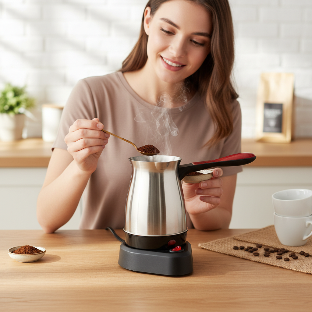 كنكة قهوة كهرباء AB046