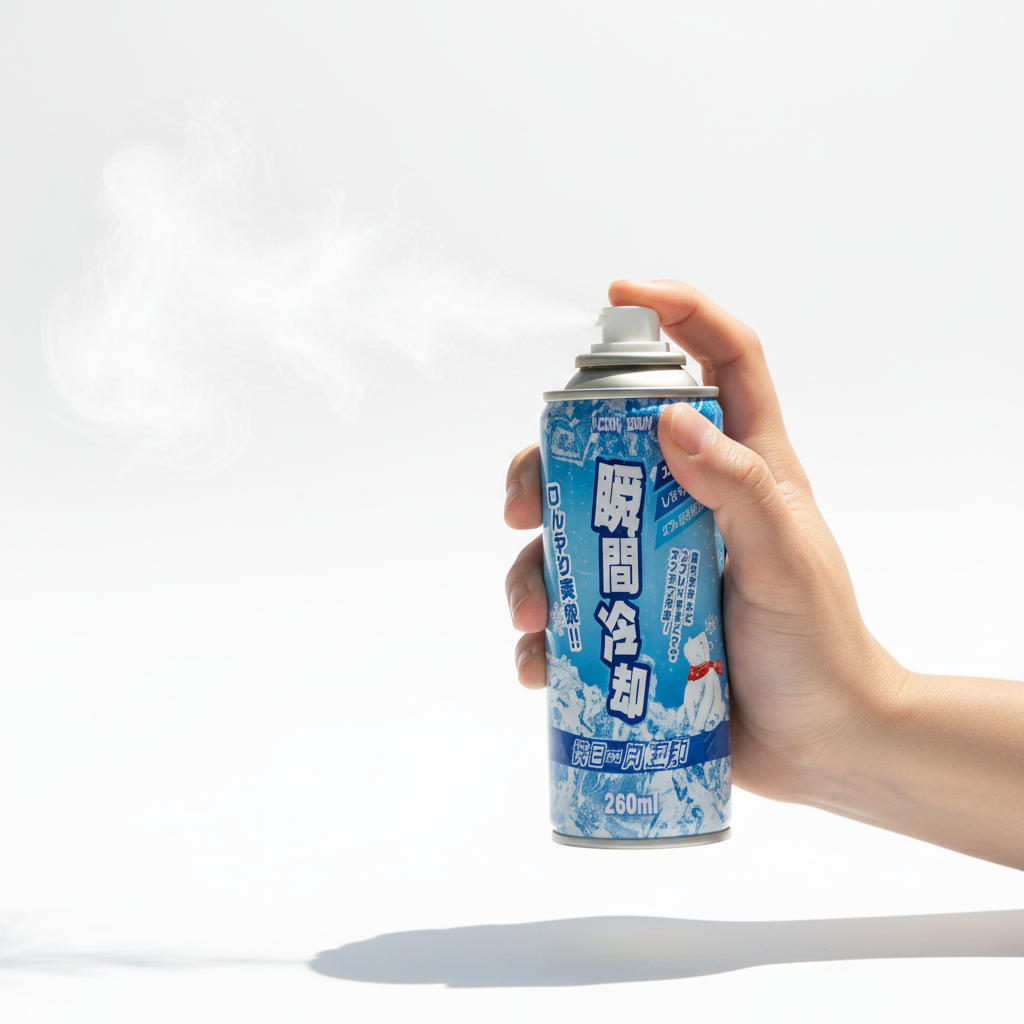 سبراي التلج التريندي TR-0291