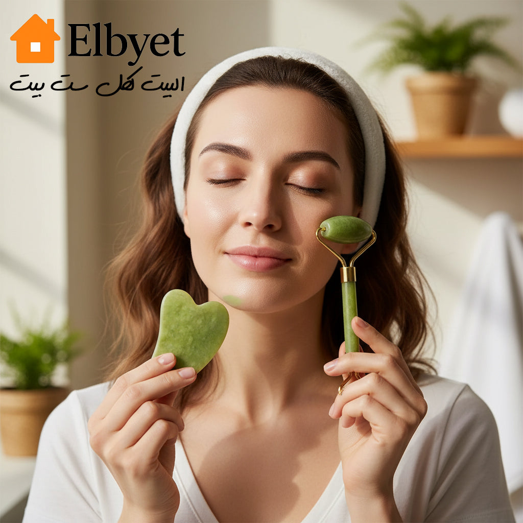 جهاز تدليك الوجه مع الجواشا السحرية TR-0059