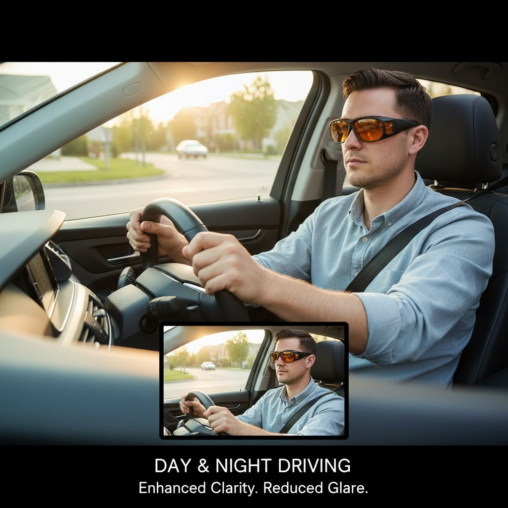 نظارة القيادة الليلية والنهارية TR-0160