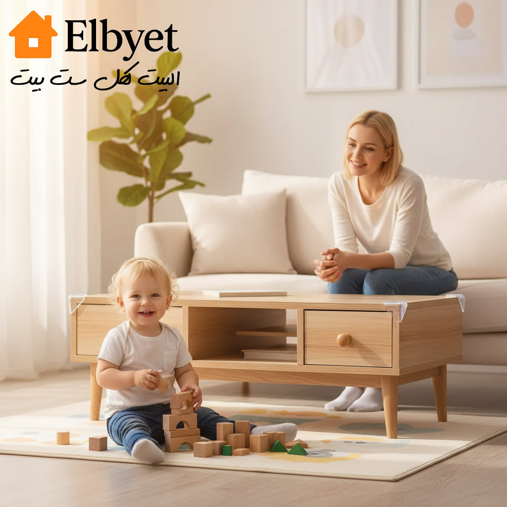 حامي زوايا سيلكون قطعتان TR-0115