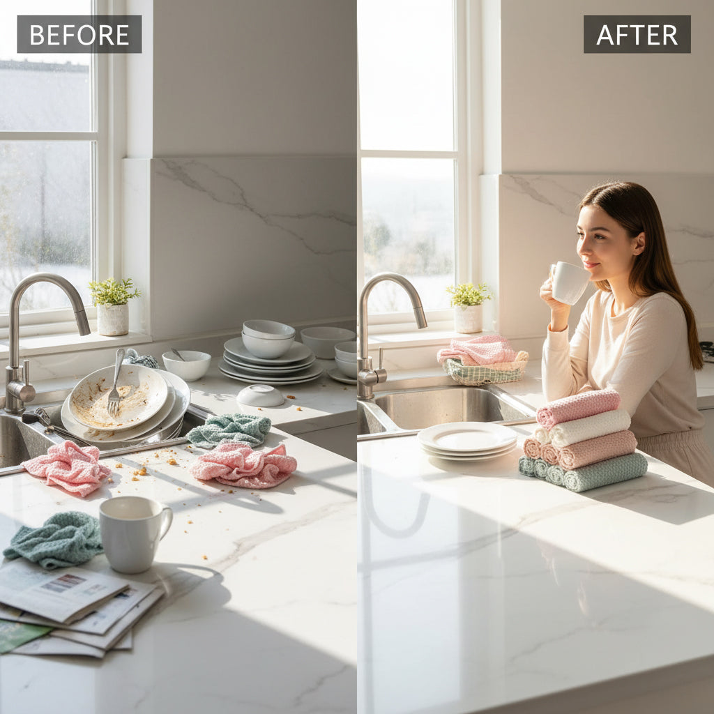 باكت 10 فوط ميكروفايبرTR-0294