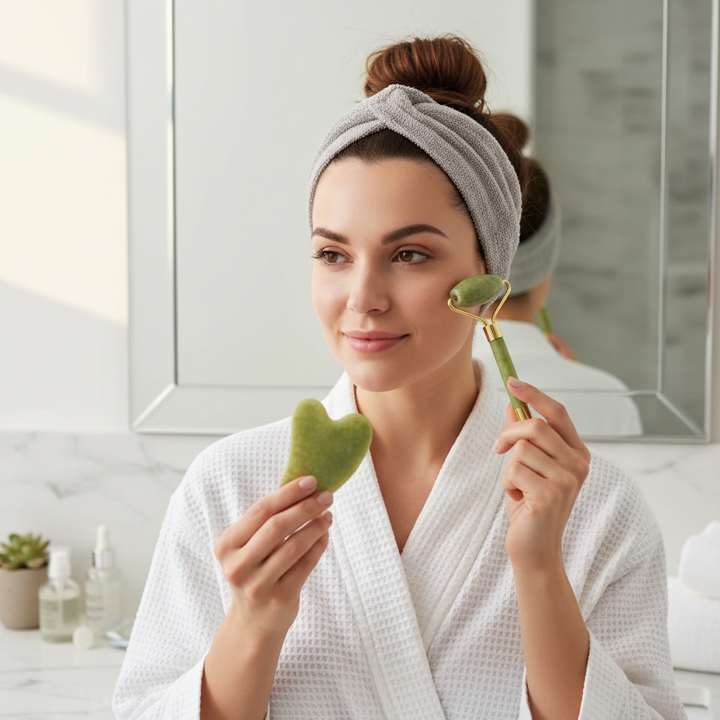 جهاز تدليك الوجه مع الجواشا السحرية TR-0059