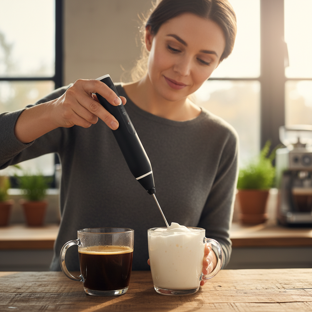 مضرب النسكافية المحمول TR0178