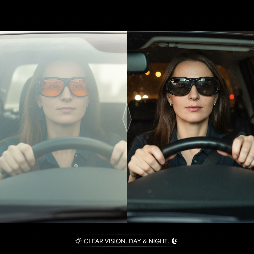 نظارة القيادة الليلية والنهارية TR-0160