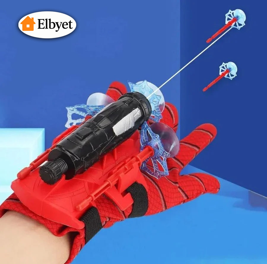 لعبة قفاز سبايدر مان للكبار والاطفال TR-0240