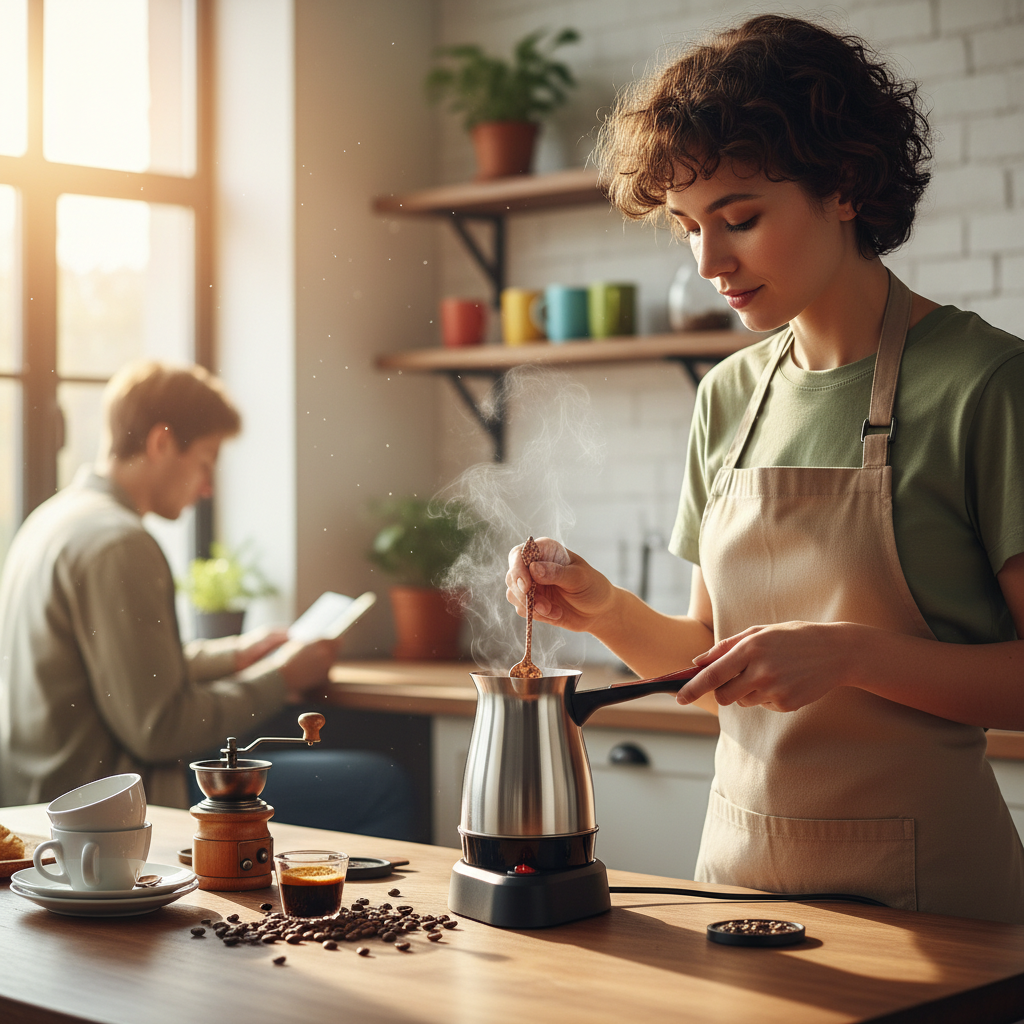 كنكة قهوة كهرباء AB046