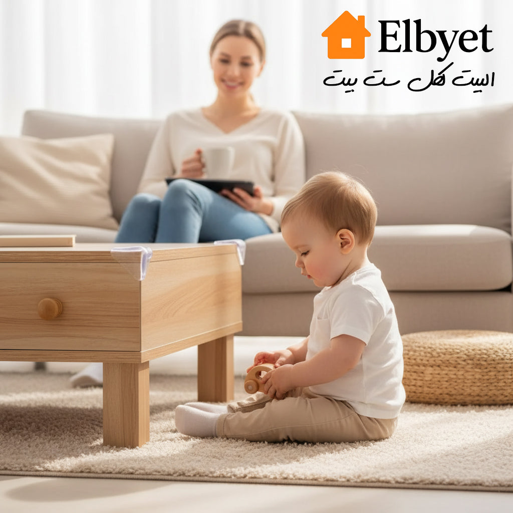 حامي زوايا سيلكون قطعتان TR-0115