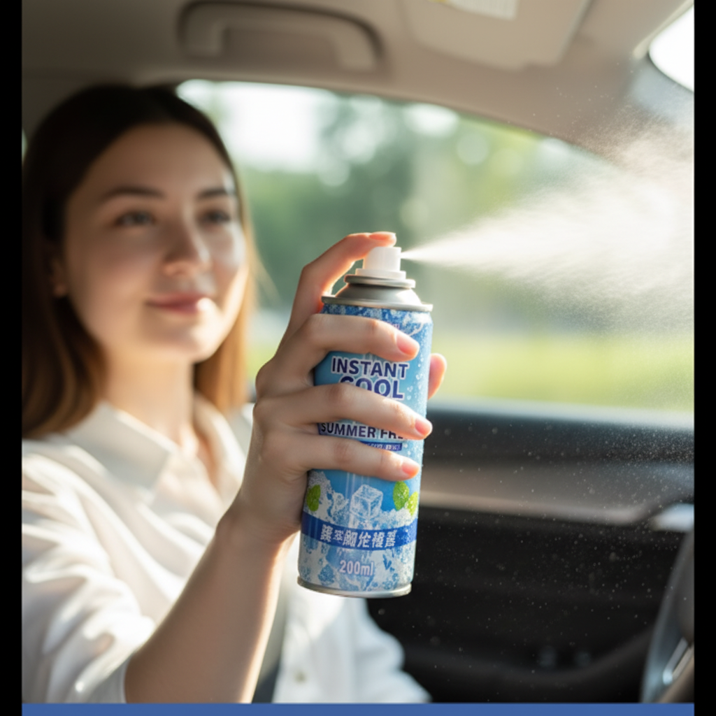 سبراي التلج التريندي TR-0291