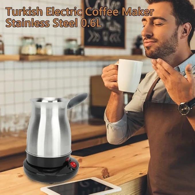 كنكة قهوة كهرباء AB046