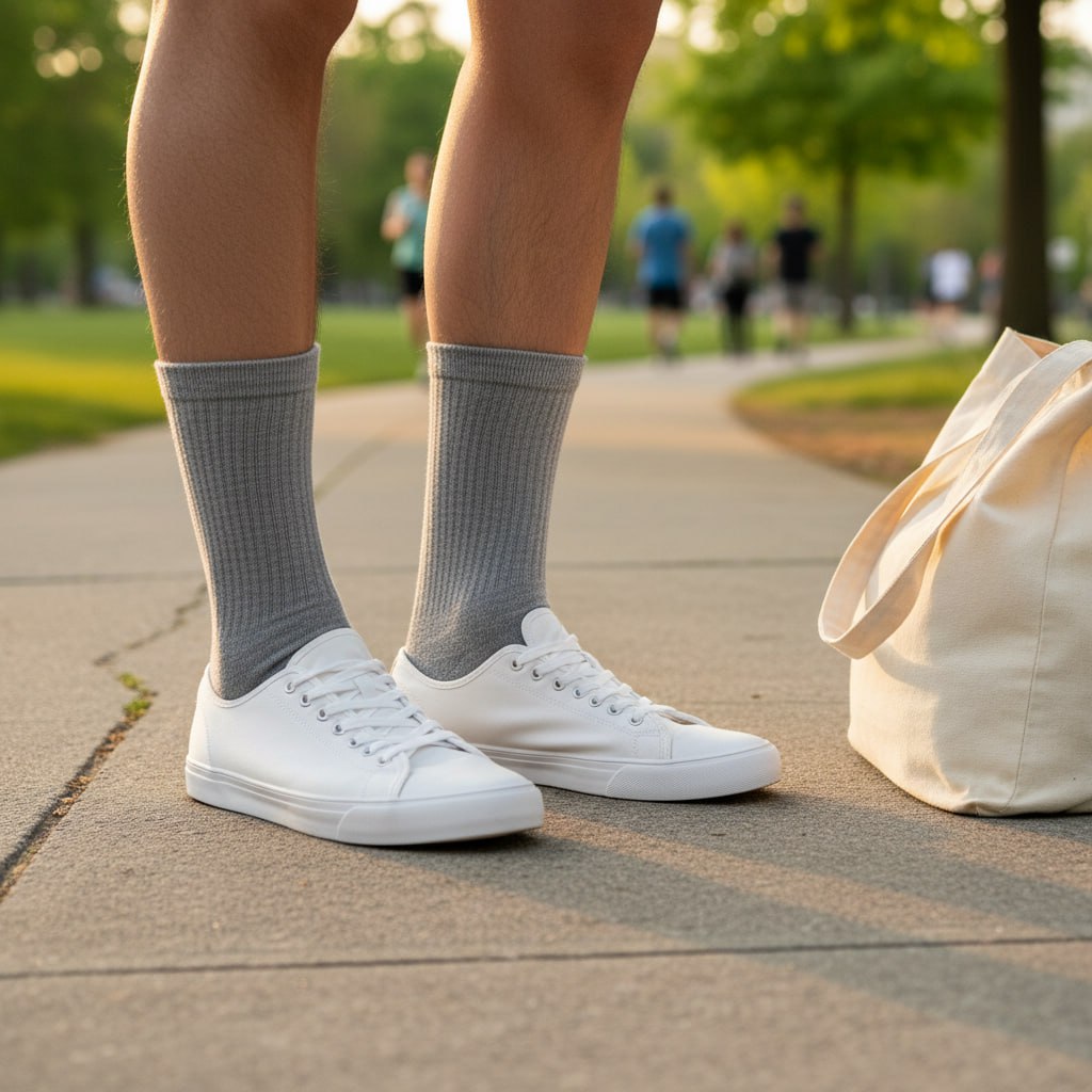 عرض راحة القدم 3 خف جلد اصلي و 3 شربات قطن هدية TR0429