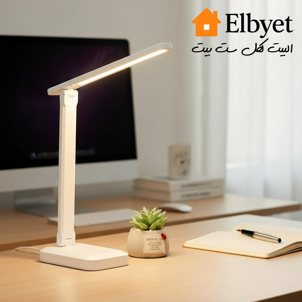 اباجورة ليد 3 الوان اضائة و3 مستويات AB-007