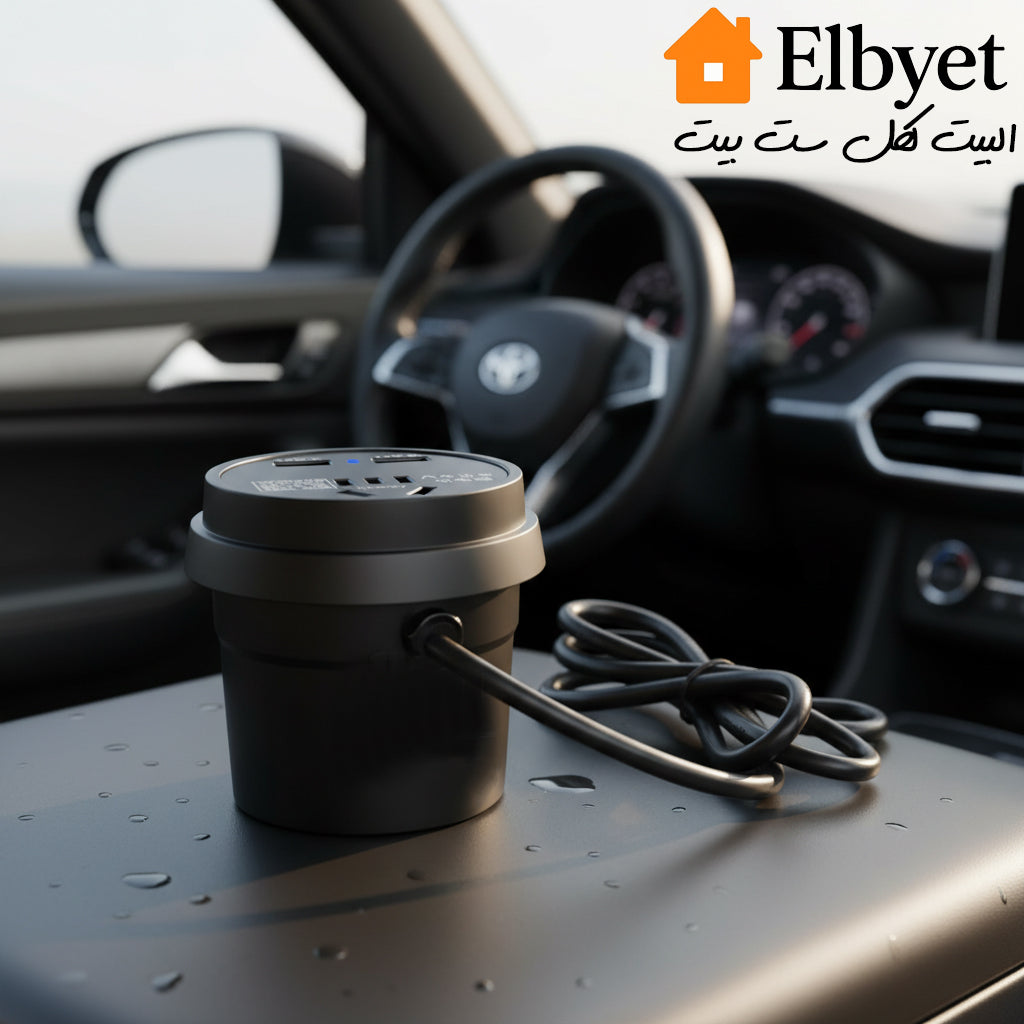 راس شاحن سيارة متعدد AB-004